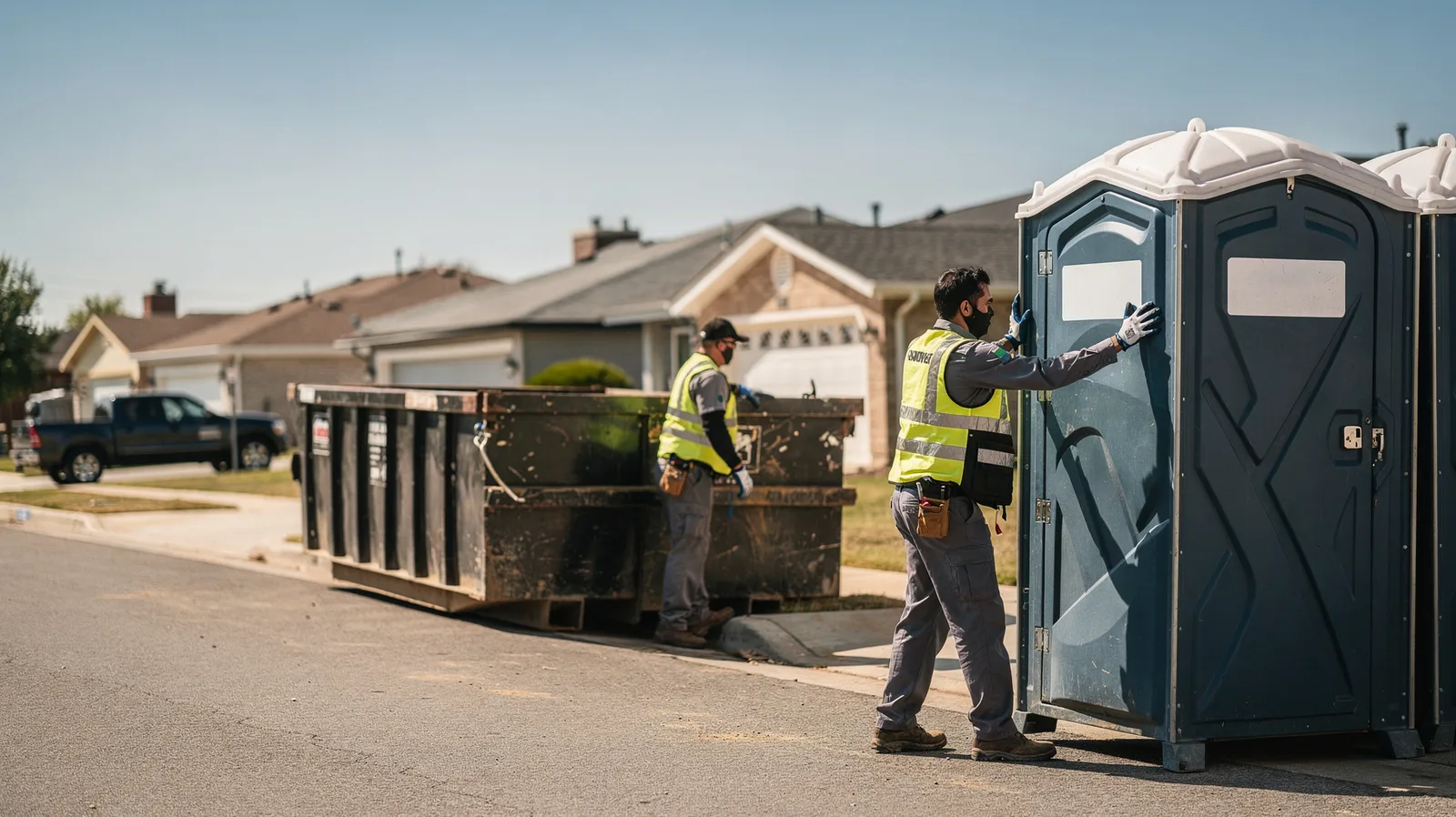 Porta Potty Rental in Fort Dodge, KS near me